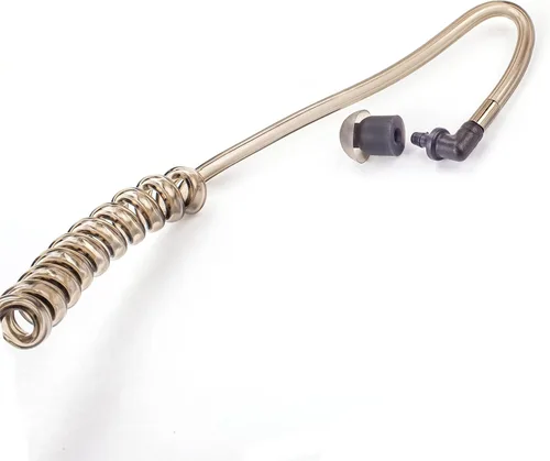 Vista 2 de Remtise Tubo de bobina acústica de repuesto para auriculares y auriculares de radio bidireccional, tubo acústico resistente a los rayos UV de grado