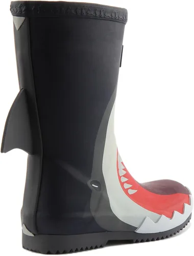 Vista 3 de Joules Botas de lluvia unisex para niños Nvyshrk