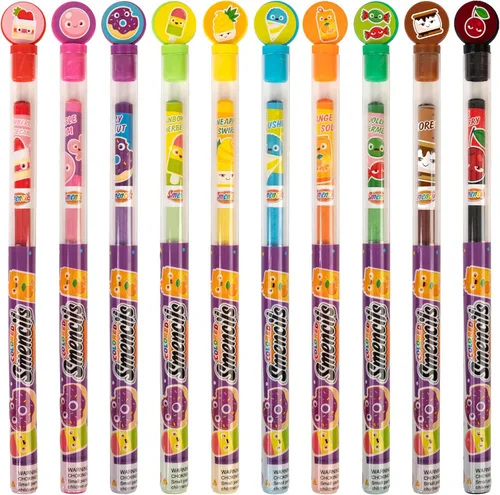 Vista 4 de Lápices de color Smencils (10 unidades), Total 1