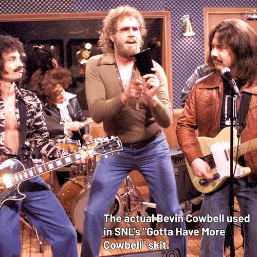 Vista 5 de Bevin Bells "Gotta Have More Cowbell" (X-Pequeño) Campana de Vaca de Kentucky con Color Cobre Hecha de Acero Fabricantes de Ruido Fuerte
