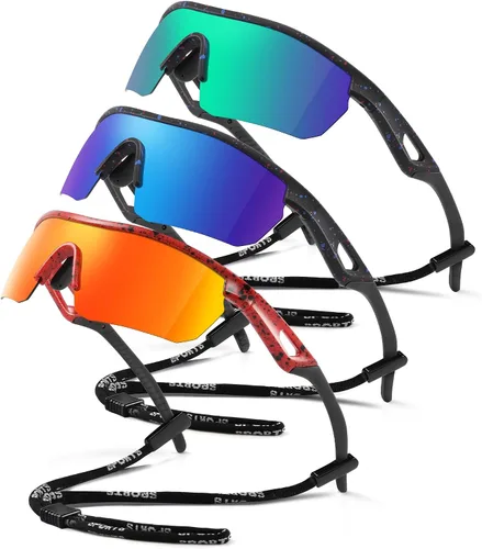Vista 17 de Kids Sunglasses Youth Baseball Sunglasses for Boys Girls 3-12 Polarized Softball Sports Goggles UV Protection