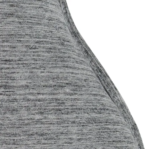 Vista 8 de Saco manta Woombie para bebés, con ventilación, color gris Gris crepúsculo/jaspeado con ventilación