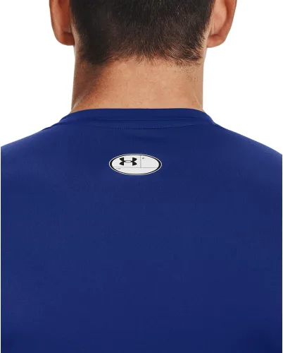 Vista 4 de Under Armour HeatGear Camiseta de compresión de manga larga para hombre