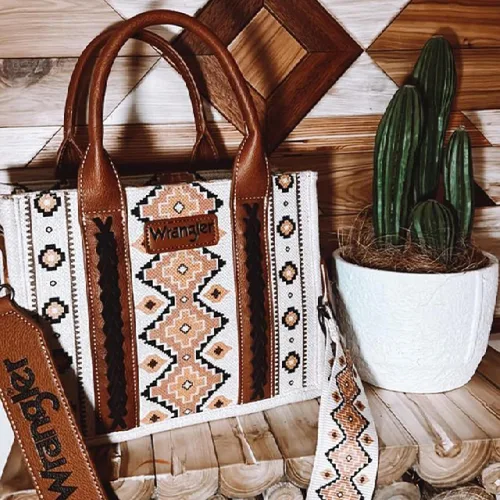 Vista 2 de Wrangler Bolso tote azteca para mujer