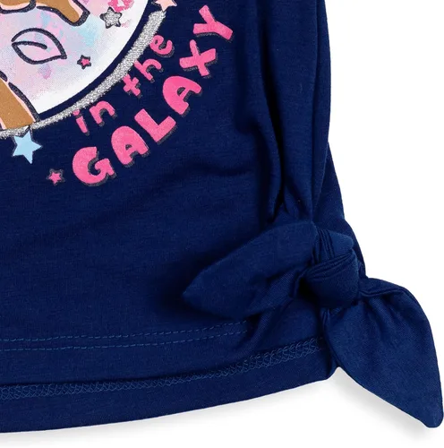 Vista 6 de Marvel Spider-Man Avengers - Conjunto de camiseta y leggings para niñas pequeñas y grandes