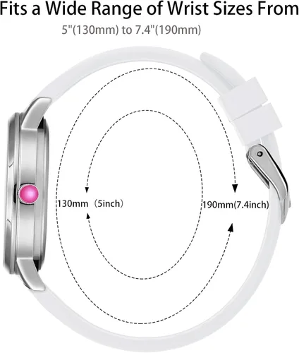 Vista 3 de Reloj de silicona para mujer, resistente al agua, relojes analógicos de cuarzo, regalo para mujer y niña