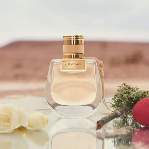 Vista 6 de Chloe Nomade Mini Perfume EDP para mujer, tamaño pequeño de viaje, 0.2 fl oz / 0.17 fl oz