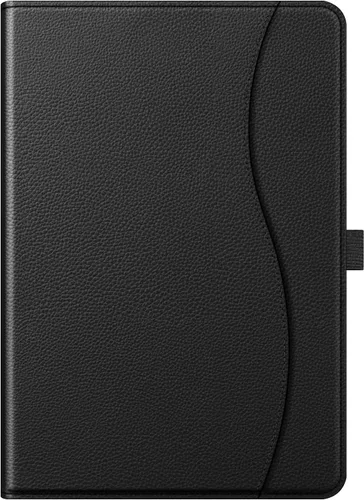 Vista 9 de Fintie Funda para tableta Amazon Fire HD 10 (13ª/11ª generación, versión 2023/2021) – Funda de soporte multiángulo con bolsillo de encendido y Negro