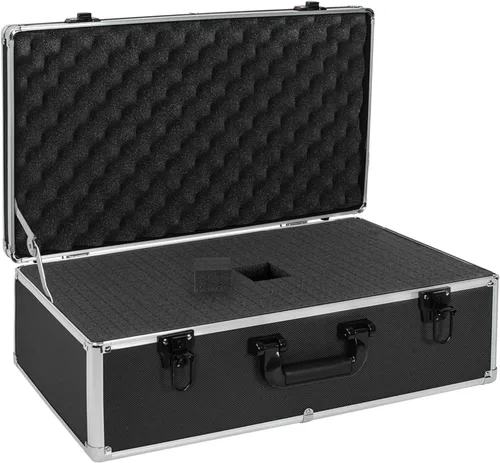Vista 21 de Funda Protectora Rígida a Prueba de Golpes y Resistente al Agua con Inserción de Espuma Personalizada DIY para Cámara, Laptops, etc, 12.2 X 12.2 X