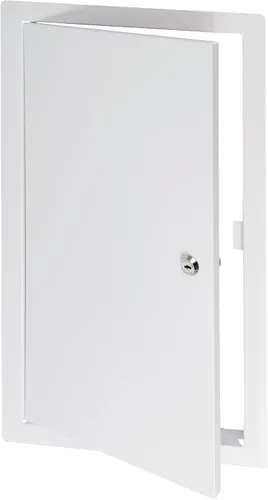 Vista 55 de Panel de acceso de aluminio para paneles de yeso de 6 x 6 pulgadas, puerta del eje de servicio, plomería, electricidad, calefacción, escotilla