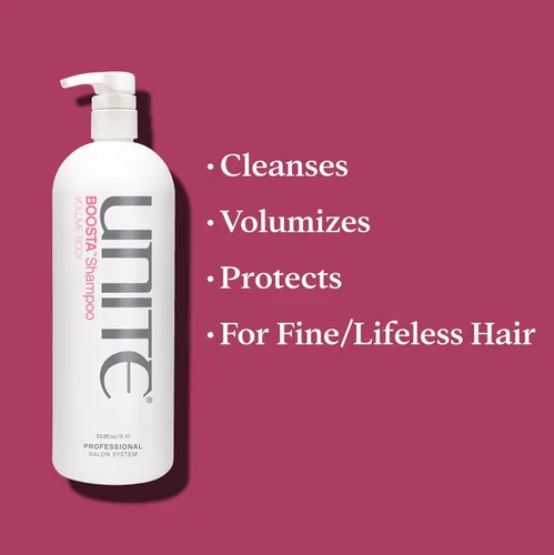 Vista 4 de UNITE Champú BOOSTA para el cabello fl. Oz
