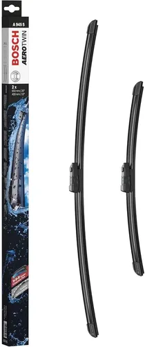 Vista 73 de BOSCH 3397007856 AeroTwin OE - Juego de 2 limpiaparabrisas de repuesto, paquete combinado (18 y 19 pulgadas)