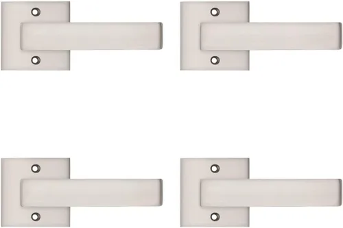 Vista 9 de Probrico - 1 manija inactiva dorada para puerta, moderna, para armario, resistente, para interior, sin giro, reversible para lado derecho e izquierdo