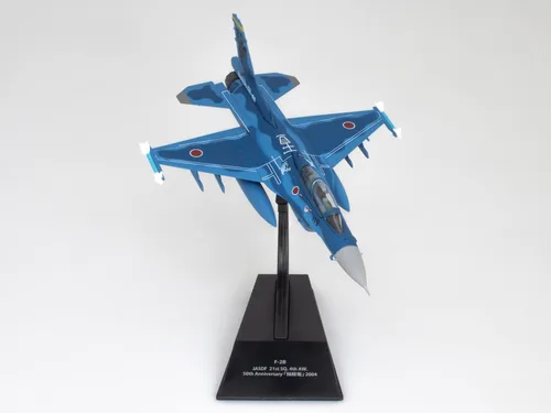 Vista 5 de OPO 10 - Avión de combate militar 1/100 compatible con F-2B JASDF 2004 - CP11