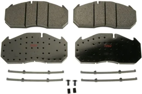 Vista 4 de TRW GDB5065 Kit de patins de frein, disco de frein