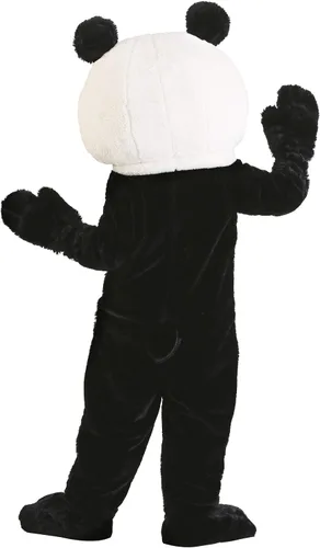 Vista 4 de Disfraz de panda para niños, disfraz de Halloween