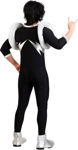 Vista 6 de Disfraz de hombre espacial KISS L