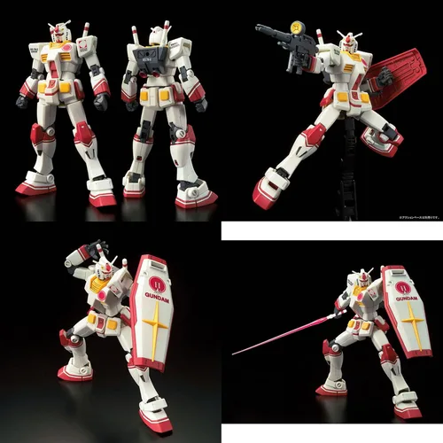 Vista 8 de BANDAI SPIRITS BANDAI HG 1/144 RX-78-2 Gundam [Embajador de Relaciones Públicas del Pabellón de Japón, Expo 2020 Dubai] Janan Import