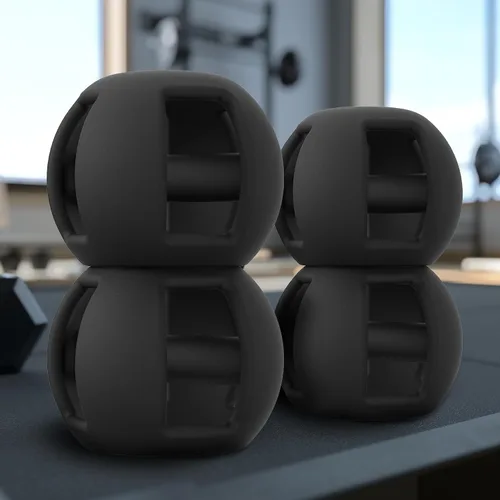 Vista 6 de POWER GUIDANCE Mancuernas Spherebell + Kettlebell, Logra el Máximo Rendimiento de Ejercicio Mientras Minimiza el Estrés en las Articulaciones