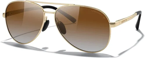 Vista 3 de MERRY'S Lentes de sol de aviador para hombres y mujeres, lentes polarizados para conducir, lentes espejados, protección UV 400, 2.283 in
