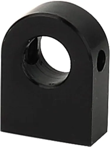 Vista 5 de 4 piezas de montaje de poste de cuerpo de aluminio CNC para Axial SCX10 PRO 1/10 RC Crawler Upgrade, 8G (negro)