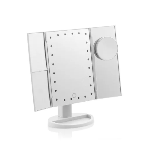 Vista 7 de Espejo de Aumento con LED 4-in-1 Ledflect InnovaGoods