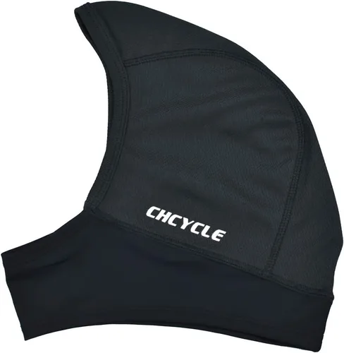 Vista 6 de Forro para Casco de Motocicleta de Secado Rápido y Antihumedad para Uso Bajo el Casco, para Deportes al Aire Libre, Negro