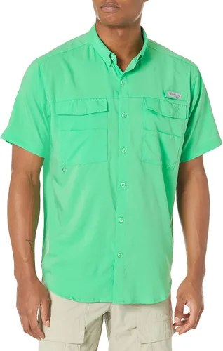 Vista 25 de Columbia Manga corta tejida Iv Blood and Guts para hombre