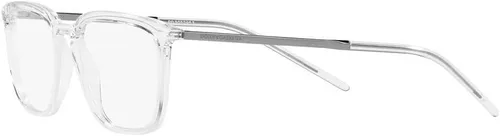 Vista 3 de Dolce & Gabbana Marco de gafas DG 5098 Crystal 5418145 para hombre, Cristal