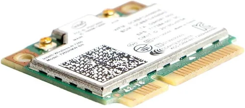 Vista 7 de MQUPIN Tarjeta inalámbrica de doble banda, Intel 7260.HMW de doble banda, adaptador de red AC 7260+Bluetooth 4.0 USO para Intel AC Half Mini Pcie