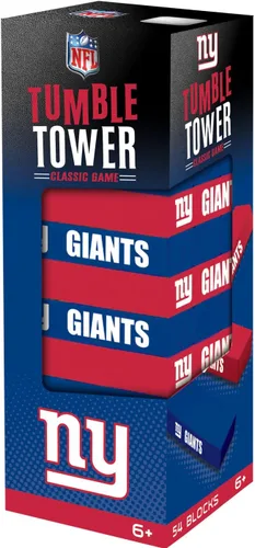 Vista 18 de MasterPieces Día del juego - NFL San Francisco 49ers - Torre de caída con licencia oficial, bloques de madera real