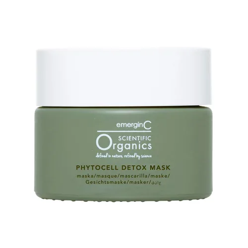 Vista 4 de emerginC Set de cuidado facial con gel hidratante activo (1.6 onzas, 1.7 fl oz), tóner de espirulina (4 onzas, 4.1 fl oz), lavado limpiador Kombucha