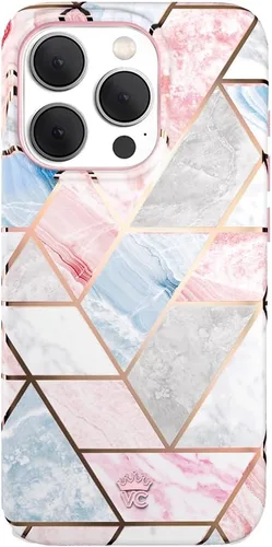 Vista 9 de VELVET CAVIAR Funda para iPhone 15, compatible con MagSafe, probada en caídas de 10 pies, Berry Baby
