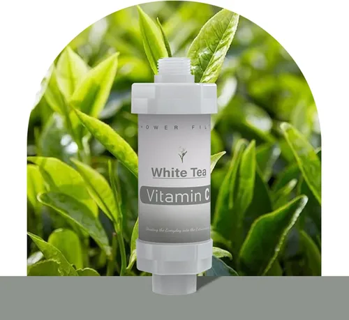 Vista 18 de Filtro de ducha de vitamina C para filtro de agua dura, cartucho de repuesto para ducha, quitar cloro, fluoruro, metales pesados, mejora