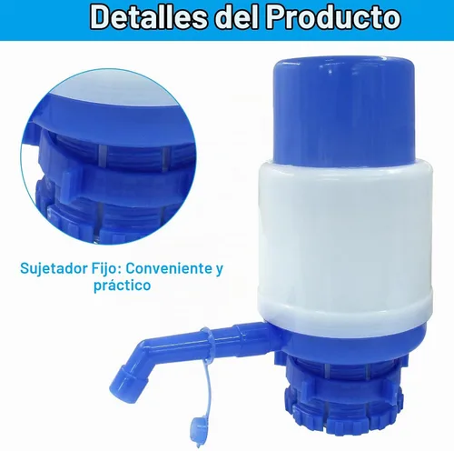 Vista 4 de Bomba manual de agua potable, prensa manual, botella de 5 galones