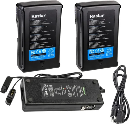 Vista 5 de Kastar BP-GL101 - Batería de montaje en V compatible con PMW-350K PMW-350L PMW-500 PMW-580K PMW580L PMW-EX330K PMW-EX330L PMW-F5 PMW-F55 PMW-TD300