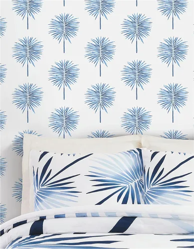 Vista 7 de RoomMates RMK12511RL Coquillette Gato Fun Fronds