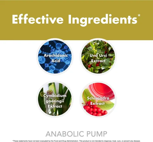 Vista 6 de Anabolic Warfare - Bomba anabólica - Constructor muscular de ácido araquidónico para hombres - Bomba sin estimulantes y cápsulas de apoyo al