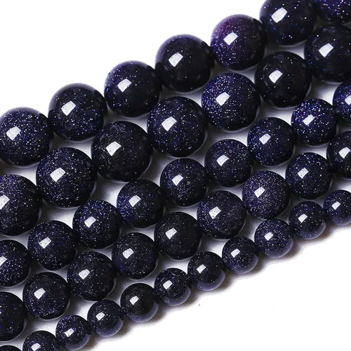 Vista 33 de 4mm 90 piezas Cuentas de piedra natural de turquesa africana para hacer joyería Cuentas sueltas de gemas redondas para pulseras, collares, aretes