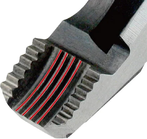 Vista 3 de VAMPLIERS Juego de alicates extractores de tornillos de 3 piezas. Fabricado en Japón: Linesman de 8", punta larga de 7" y alicates combinados