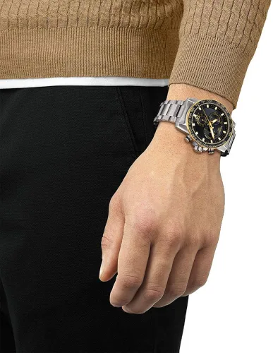 Vista 2 de Tissot T1256172105100 - Reloj casual para hombre