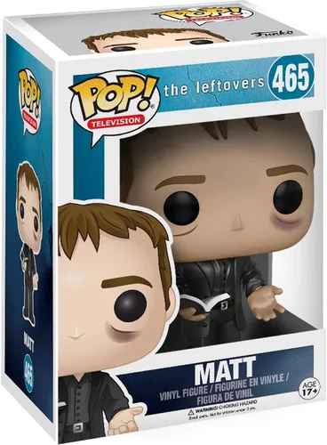 Vista 4 de Matt Jamison: Fun ko P o p ! - Figura de vinilo para TV con 1 protector gráfico compatible con 'ToysDiva' (465 - 14301 - B)