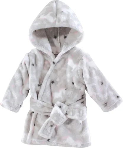 Vista 21 de Hudson Baby - Bata de baño unisex de peluche con cara de animal para bebé Azteca