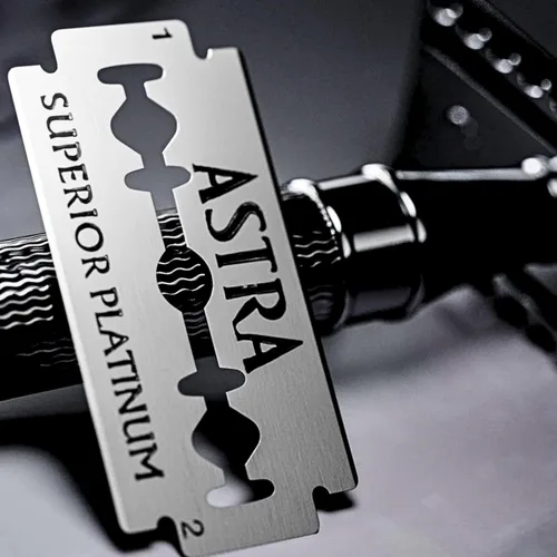 Vista 4 de Astra Superior Premium Platinum - Cuchillas de afeitar de seguridad de doble filo, 5 unidades (paquete de 3)