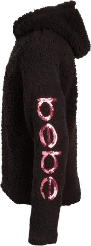 Vista 3 de bebe Conjunto de leggings para niñas conjunto completo de ropa con capucha Sherpa de 2 piezas 4-14