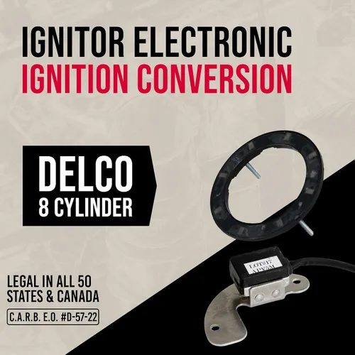 Vista 2 de PerTronix 1181 Arrancador Kit de conversión de encendido electrónico, Compatible con Delco 8 cilindros