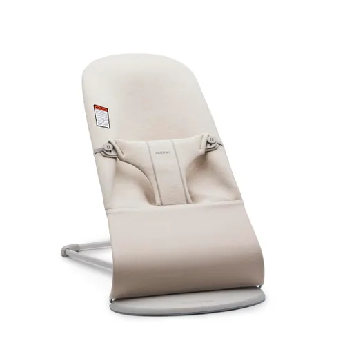 Vista 36 de BabyBjörn Bouncer Bliss Silla de rebote para bebé, Malla, Antracita