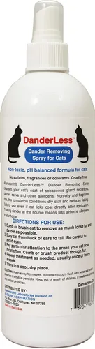Vista 2 de Allersearch Spray eliminador de caspa sin caspa para gatos
