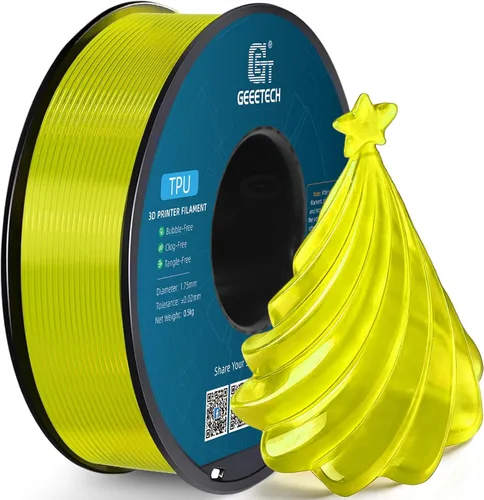 Vista 12 de Geeetech - Filamento PLA de 0.07 pulgadas, filamento de seda de bicolor, consumo dicromático de coextrusión brillante, 2.2 libras, 1 carrete