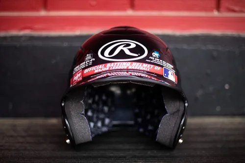 Vista 8 de Rawlings COOLFLO Batting Helmet Facemask Option